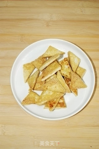 香辣豆腐片的做法步骤:6