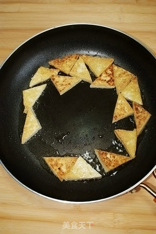 香辣豆腐片的做法步骤:5