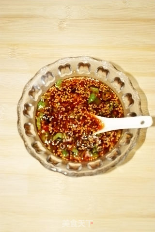 香辣豆腐片的做法步骤:9