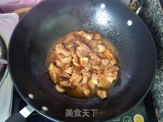 排骨焖苦瓜的做法步骤:9