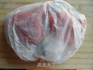 西瓜冰沙的做法步骤:3