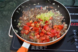 【意大利肉酱面】的做法步骤:6