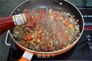【意大利肉酱面】的做法步骤:7