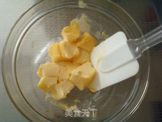 抹茶玛格丽特小饼的做法步骤：3