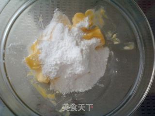 抹茶玛格丽特小饼的做法步骤：4