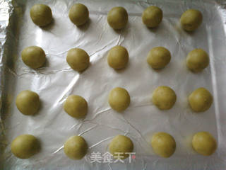 抹茶玛格丽特小饼的做法步骤：10