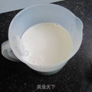 绿豆花生豆浆的做法步骤：6