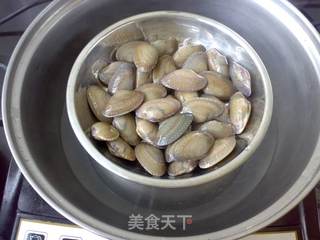 芥辣卤花蛤的做法步骤:5