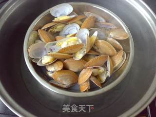 芥辣卤花蛤的做法步骤:7