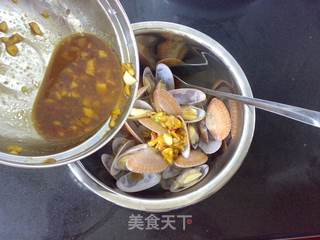 芥辣卤花蛤的做法步骤:8