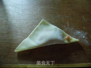 重庆著名小吃————————【红油抄手】附抄手的详细包法的做法步骤:6