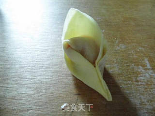 重庆著名小吃————————【红油抄手】附抄手的详细包法的做法步骤:9