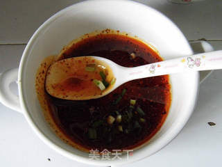 重庆著名小吃————————【红油抄手】附抄手的详细包法的做法步骤:11