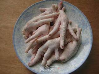 泡椒鸡爪的做法步骤:3