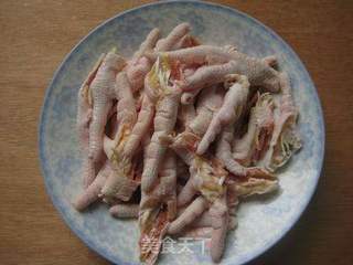 泡椒鸡爪的做法步骤:4