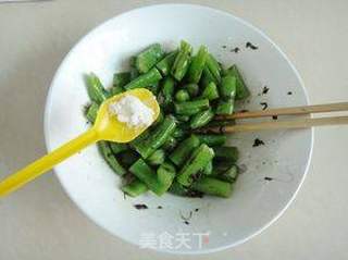 榄菜拌豆角的做法步骤:5