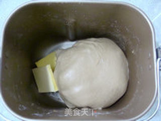 【红糖香蕉吐司】爱上你的组织的做法步骤：4