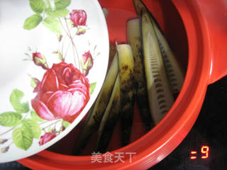 话梅手剥笋的做法步骤:7