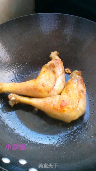 咸香鸡腿,夏日里的下酒菜的做法步骤:2