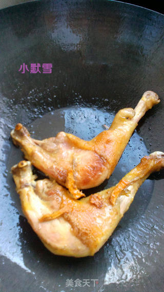 咸香鸡腿,夏日里的下酒菜的做法步骤:3