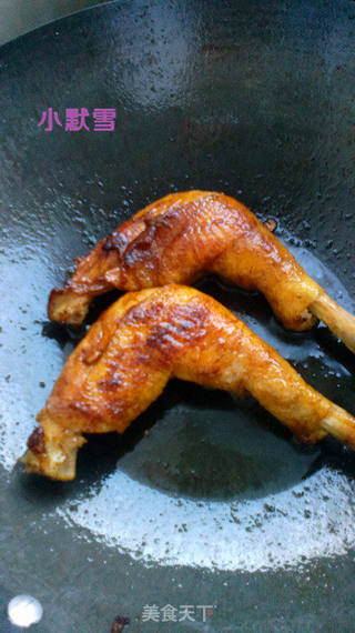 咸香鸡腿,夏日里的下酒菜的做法步骤:4
