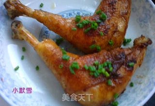 咸香鸡腿,夏日里的下酒菜的做法步骤:5