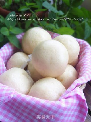 广式茶点——奶黄包的做法步骤:22