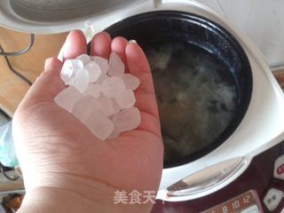 冰糖银耳莲子羹的做法步骤:7