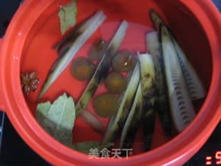 话梅手剥笋的做法步骤:6