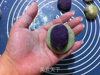 冰皮月饼的做法步骤:11