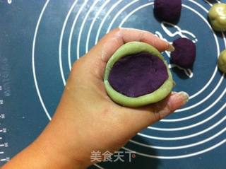 冰皮月饼的做法步骤:12