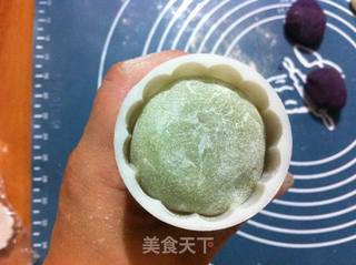 冰皮月饼的做法步骤:15