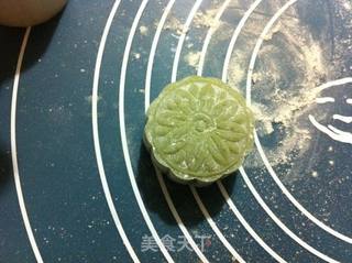 冰皮月饼的做法步骤:17