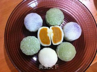 冰皮月饼的做法步骤:19