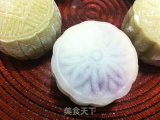 冰皮月饼的做法步骤:20