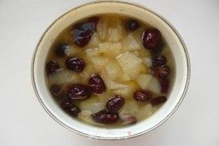 生梨红枣白果汤的做法步骤:6