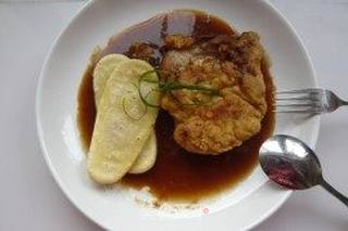 上海风味——排骨年糕的做法步骤:8