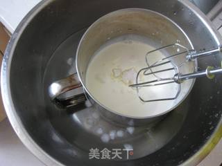 芒果酸奶慕斯的做法步骤:10