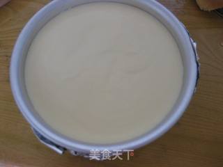 芒果酸奶慕斯的做法步骤:16