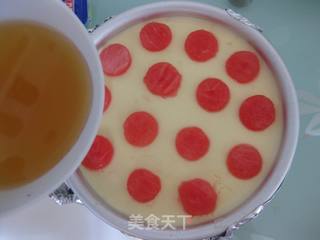芒果酸奶慕斯的做法步骤:21