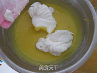 黄金海绵蛋糕的做法步骤:10
