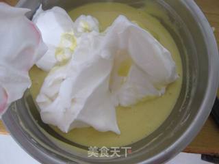 黄金海绵蛋糕的做法步骤:11