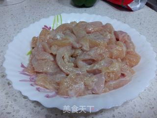 茄汁鸡柳的做法步骤:3