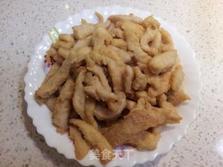茄汁鸡柳的做法步骤:6