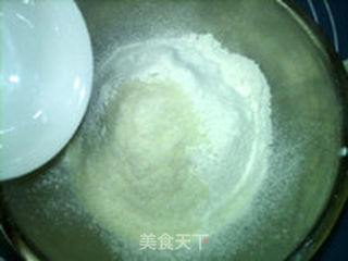 椰丝小饼的做法步骤:6