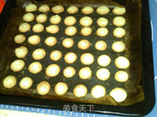 椰丝小饼的做法步骤:12