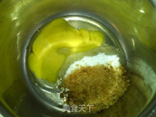 芝麻蛋香小饼的做法步骤：6