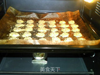 芝麻蛋香小饼的做法步骤：16