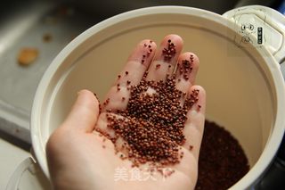 全麦藜麦包的做法步骤：1