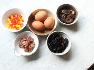 肉末芙蓉蛋的做法步骤：1